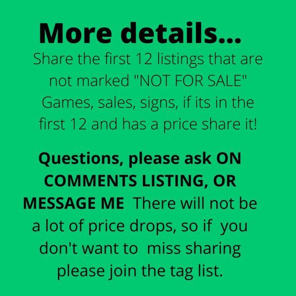 CLOSED 6/22  MON DAILY DIRTY DOZEN SHARE GAME - Picture 5 of 9